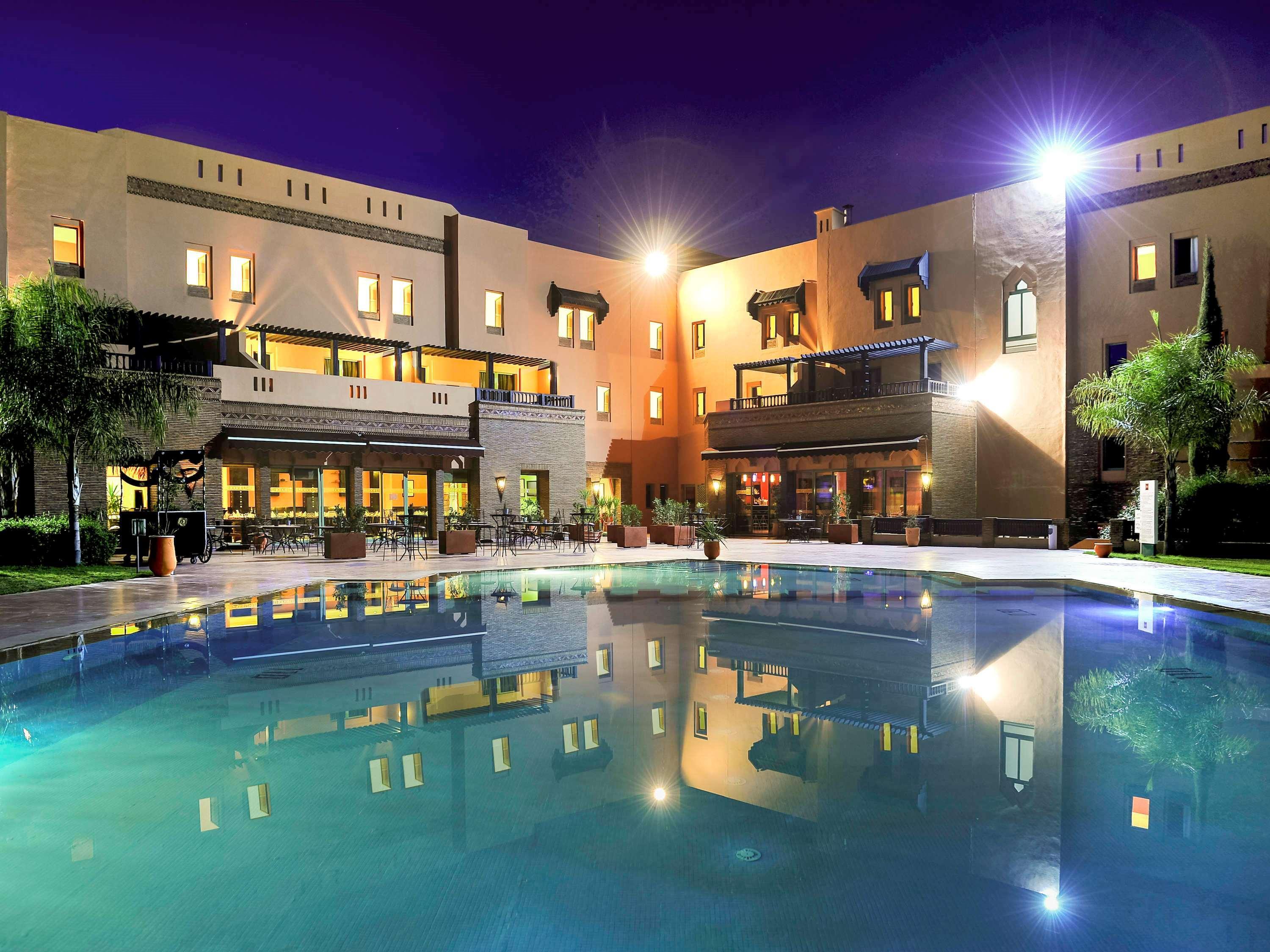 Ibis Marrakech Palmeraie Marrákes Kültér fotó