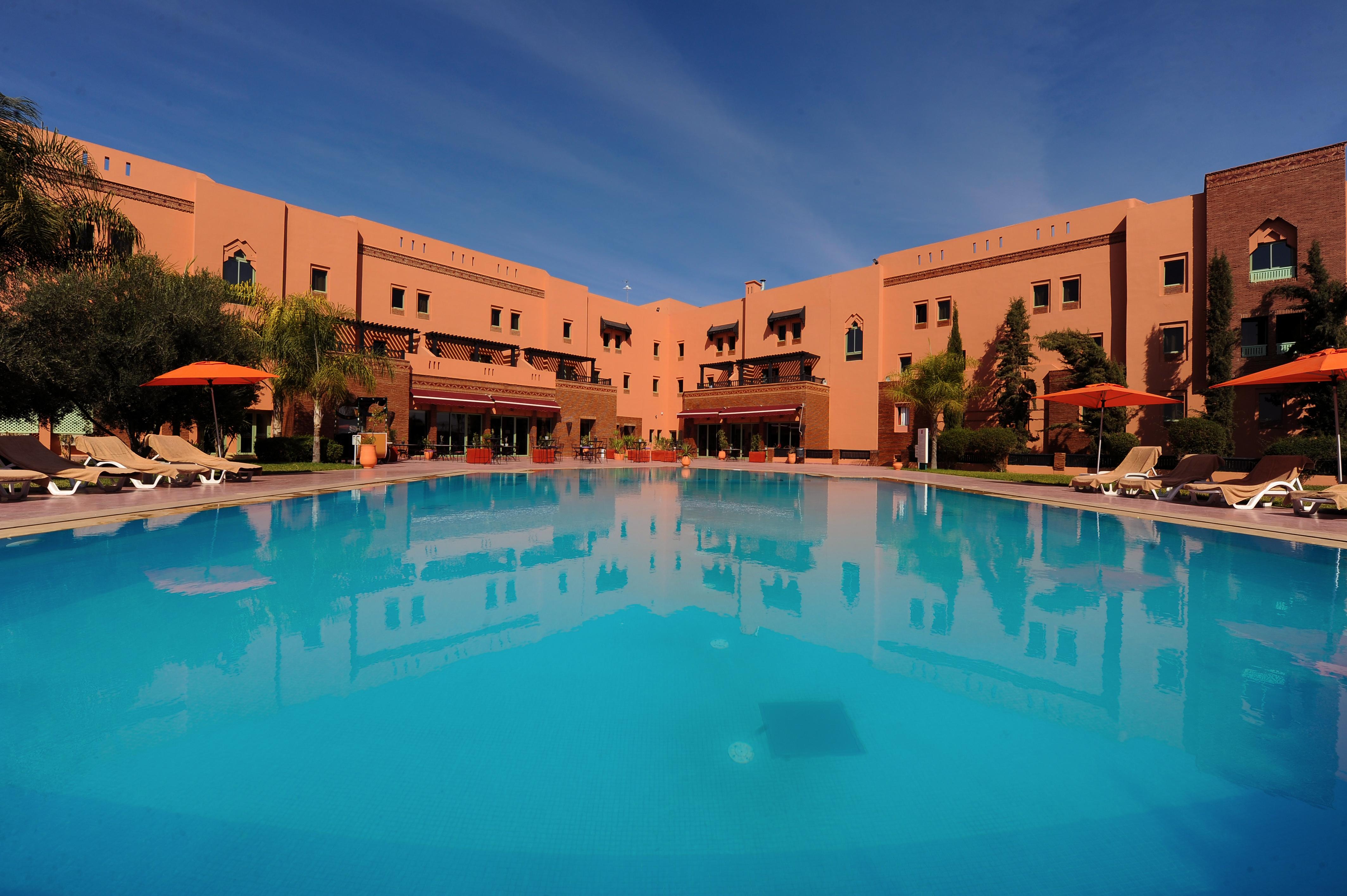 Ibis Marrakech Palmeraie Marrákes Kültér fotó