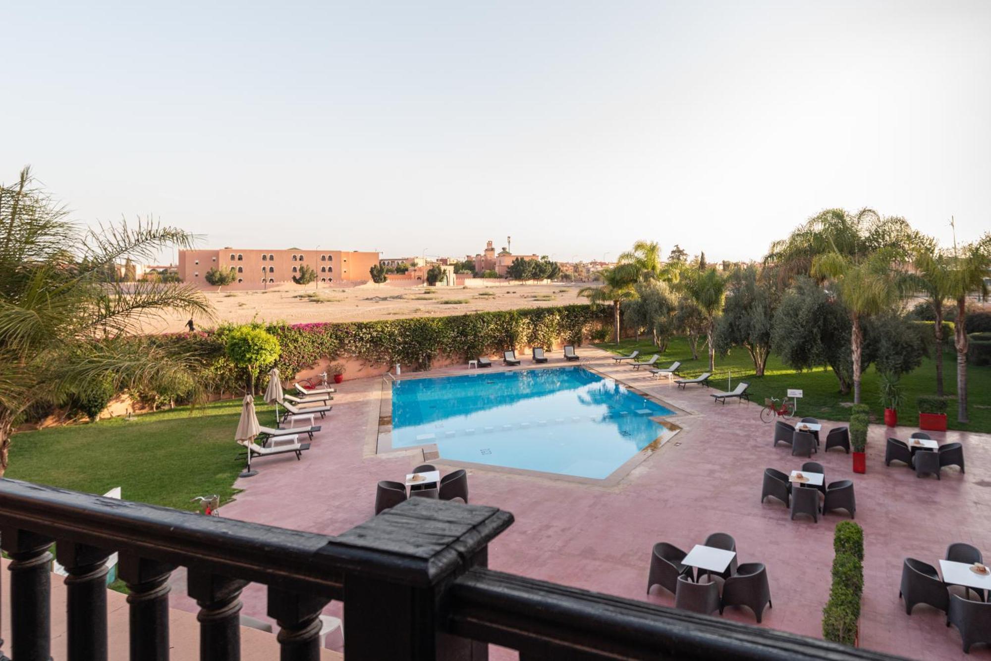 Ibis Marrakech Palmeraie Marrákes Kültér fotó