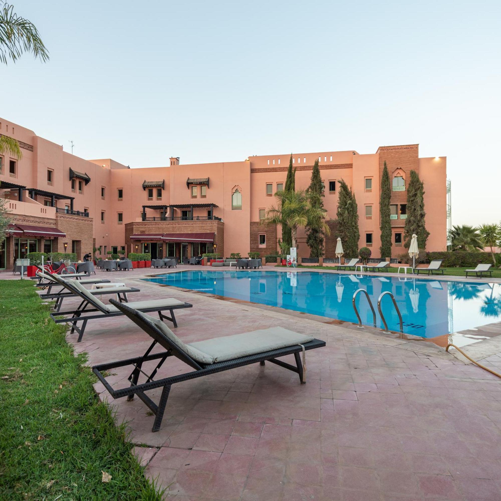 Ibis Marrakech Palmeraie Marrákes Kültér fotó