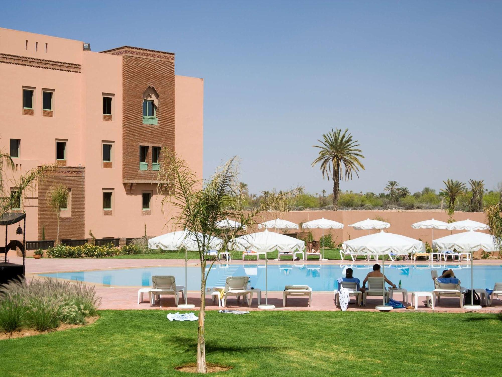Ibis Marrakech Palmeraie Marrákes Kültér fotó