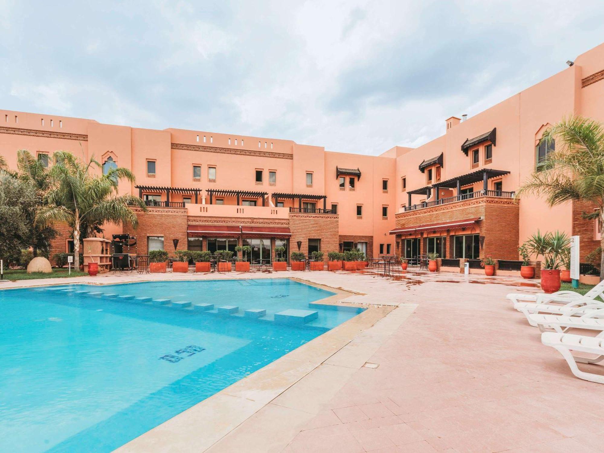 Ibis Marrakech Palmeraie Marrákes Kültér fotó