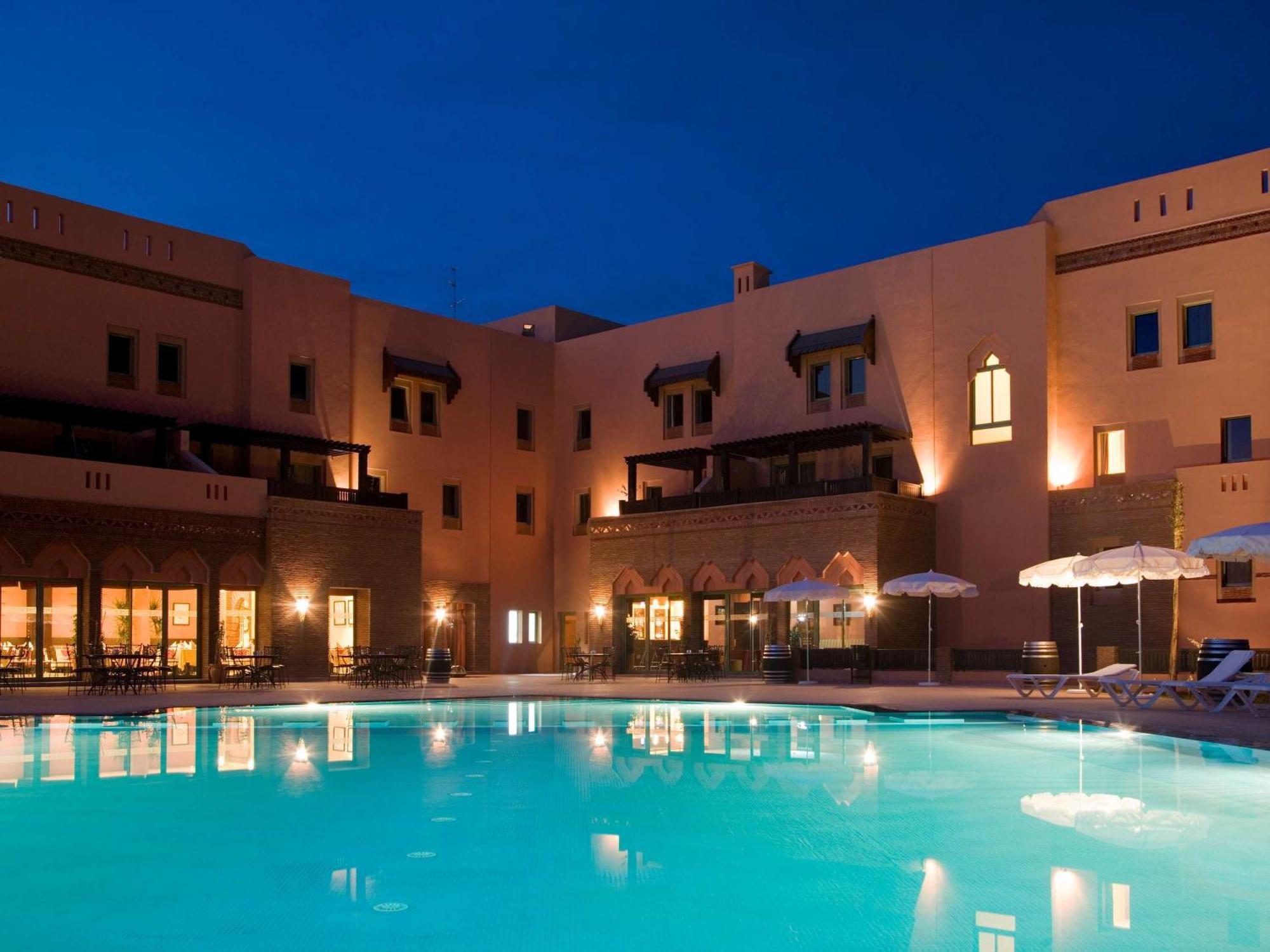 Ibis Marrakech Palmeraie Marrákes Kültér fotó